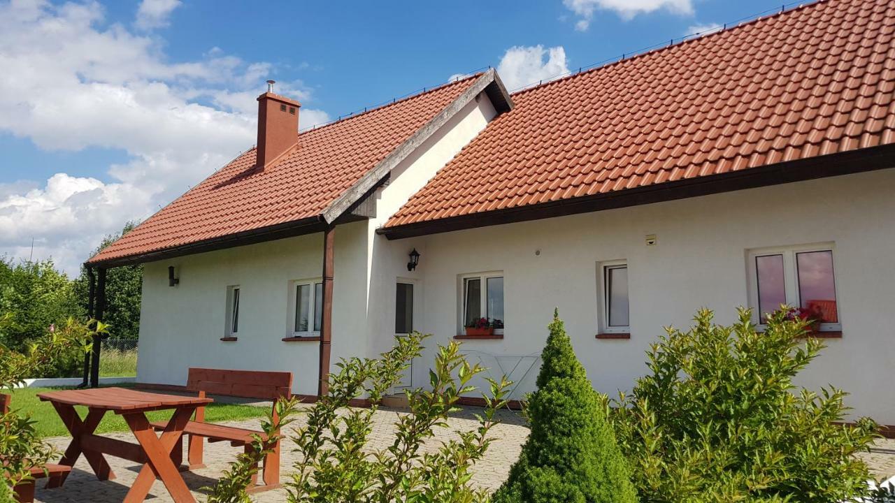 Gosciniec Mazurek Lejlighed Giżycko Eksteriør billede