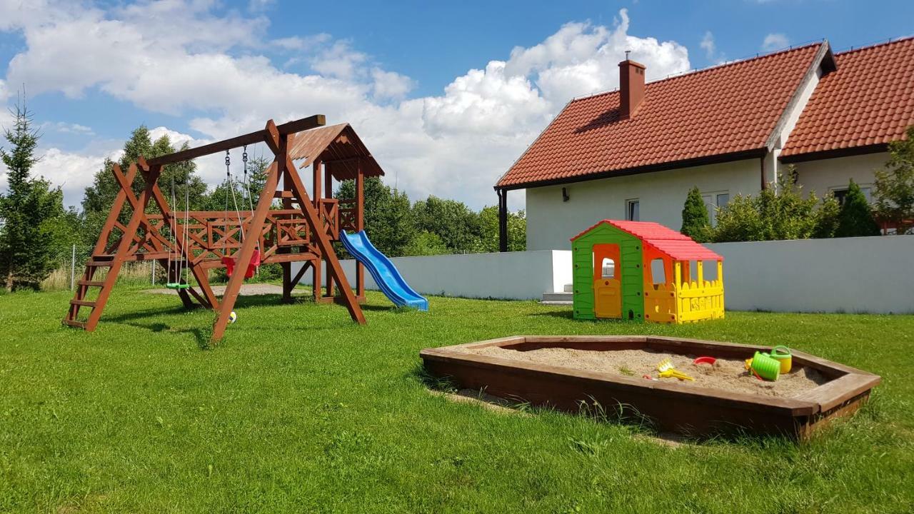 Gosciniec Mazurek Lejlighed Giżycko Eksteriør billede